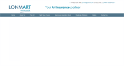 Desktop Screenshot of lonmart.com